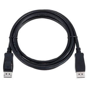 the sssnake Display Port Cable 1,8 m Schwarz