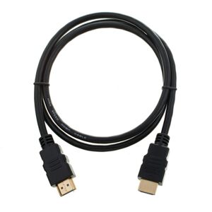 the sssnake HDMI 2.0 Cable 1m Schwarz