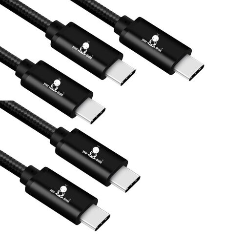 your droid 5x USB-C Schnellladekabel 60W 1,5m
