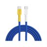 recable USB-Ladekabel "Blaumeise" USB-C zu USB-C 3 m blau