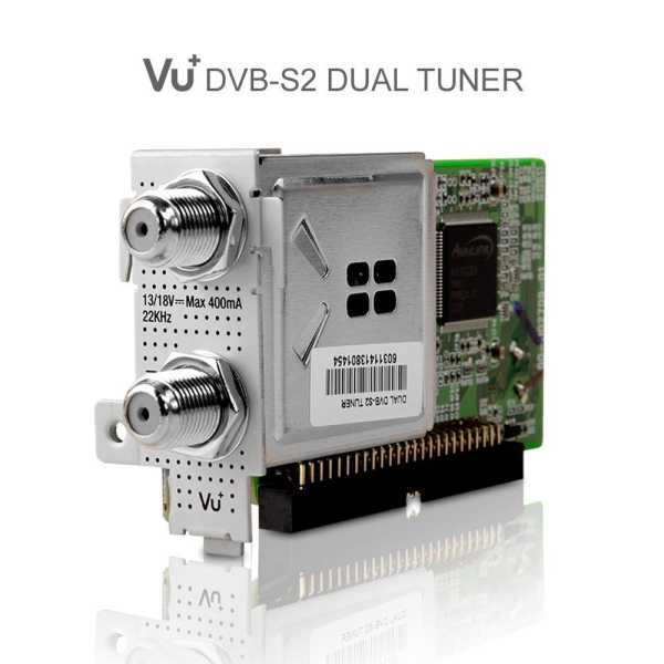 VU+ DVB-S2 Dual Duo2 / Ultimo/ Solo SE V2/ Solo 4K Sat Tuner