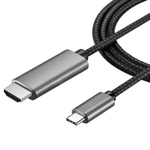 INF USB-C til HDMI kabel 4K - 2 meter - Gratis fragt og hurtig levering