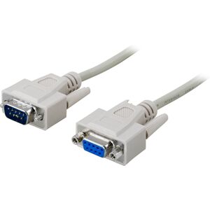 Deltaco Extension cable DB9ma-fe 5m