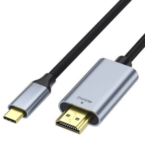 Megabilligt USB-C til HDMI kabeladapter 4K 60Hz 2m