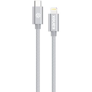 Kanex DuraBraid Lightning till USB-C - 2 meter