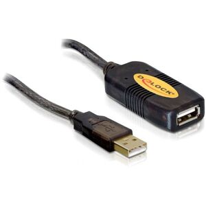 Delock Cable USB 2.0 Extension, active 10 m