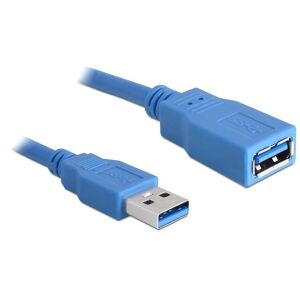 Delock Extension cable USB 3.0 Type-A male > USB 3.0 Type-A female 3 m blue