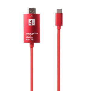 MTK USB-C til HDMI-adapter 4K højhastighedsadapter