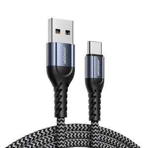 3-Pack Joyroom Opladningsdatasæt 3xUSB-USB C 0.25+1.2+2m kabel Grå