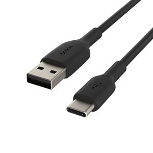 Belkin CAB001BT1MBK USB-kabel 1 m USB A USB C Sort