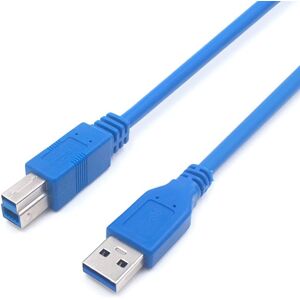 My Store USB 3.0 A Male to B Male Extension / Data Transfer / Printer Cable, Length: 1.5m