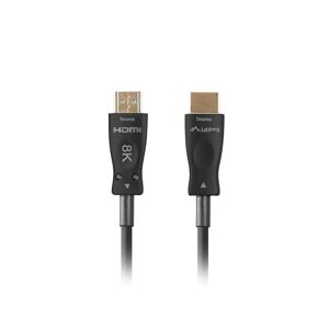 LANBERG HDMI KABEL M/M V2.1 100M 8K OPTISK AOC CA-HDMI-30FB-1000-BK