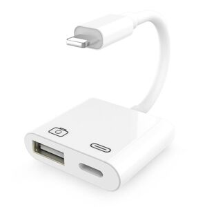 eforyou Lightning-kompatibel USB 3.0 kameralæser til iPad / iPhone