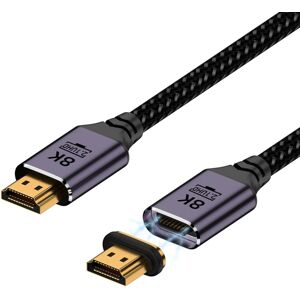 Shoppo Marte MG-HDM HDMI to HDMI Magnetic Adapter Cable, Length: 1.5m