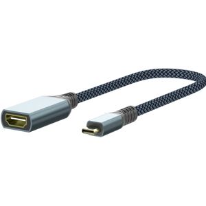 Shoppo Marte HDMI to USB-C / Type-C 4K 30Hz HD Cable, Length: 0.2m