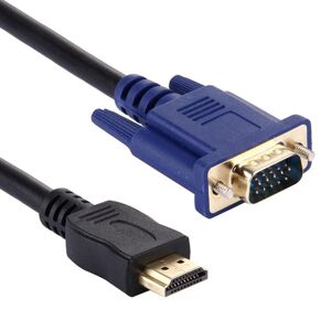Shoppo Marte HDMI Male to VGA Male 15PIN Video Cable(Black)