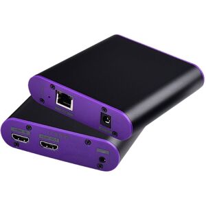 Shoppo Marte CAT871 HDMI Extender (Receiver & Sender) over CAT5e/CAT6 Cable with IR, Transmission Distance: 120m(EU Plug)