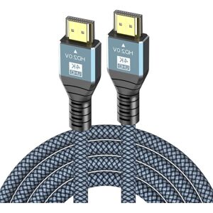 Shoppo Marte 5m HDMI 2.0 Version 4K 60Hz HD Cable(Grey)