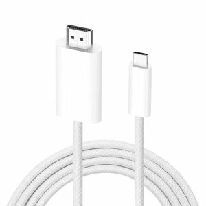Shoppo Marte 4K 30Hz USB-C / Type-C to HDMI HD Adapter Cable, Length: 1.8m(White)