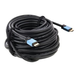 Shoppo Marte 40m OD8.0 2.0 Version 4K HDMI Cable & Connector & Adapter with Signal Booster