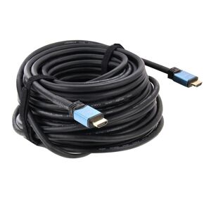Shoppo Marte 35m OD8.0 2.0 Version 4K HDMI Cable & Connector & Adapter with Signal Booster