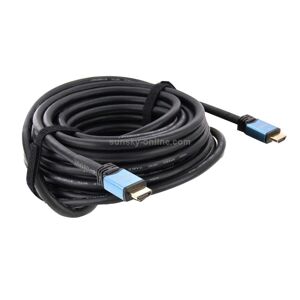 Shoppo Marte 20m OD8.0 2.0 Version 4K HDMI Cable & Connector & Adapter with Signal Booster