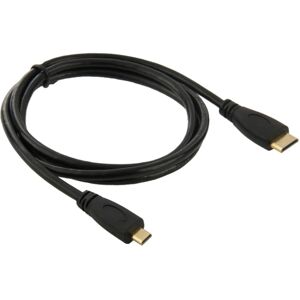 Shoppo Marte 1m Mini HDMI Male to Micro HDMI Male Adapter Cable