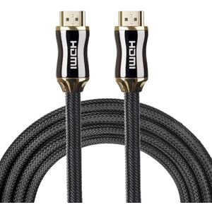 Shoppo Marte 1m Metal Body HDMI 2.0 High Speed HDMI 19 Pin Male to HDMI 19 Pin Male Connector Cable