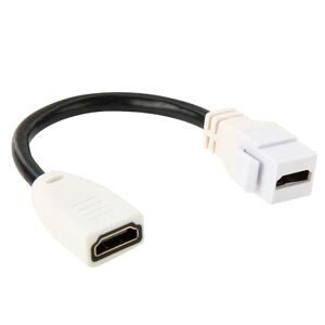 Shoppo Marte 15cm High Speed V1.4 HDMI 19 Pin Female to HDMI 19 Pin Female Connector Adapter Cable