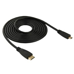 Shoppo Marte 1.8m Mini HDMI Male to Micro HDMI Male Adapter Cable
