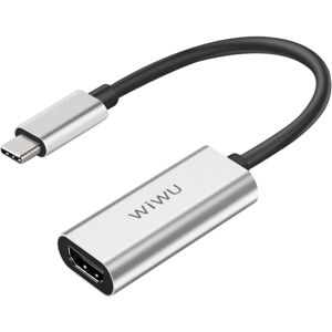 WIWU Alpha USB-C/Type-C to HDMI Hub, Length：110mm