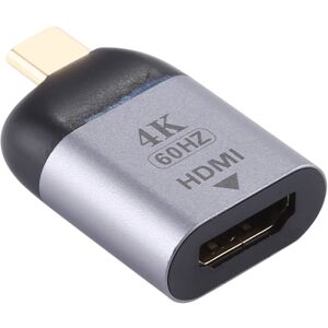 Shoppo Marte Type-C Male Connector To HDMI Version 2.0 Adapter,Supports 3D Visual Effects