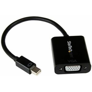 Mini DisplayPort til VGA-adapter Startech MDP2VGA2 Sort 180 cm