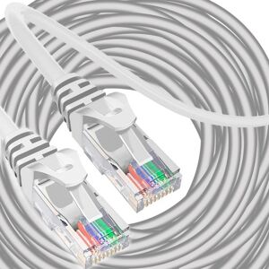 IZOXIS 30m Netværkskabel / Internetkabel - 100Mbps