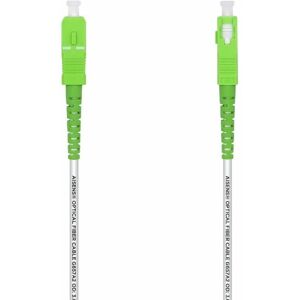 Kabel med optisk fiber Aisens G657A2 50 m