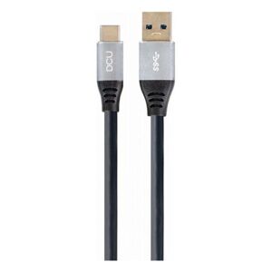 DCU Tecnologic USB A til USB C-kabel DCU Sort (1,5M)