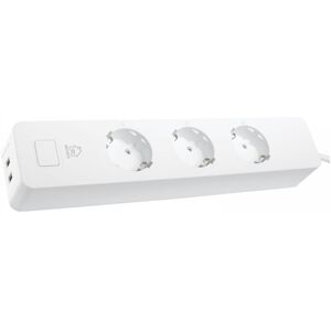 Deltaco WiFi Strømliste 3xCEE 7/3, 2xUSB-A - 1.5m