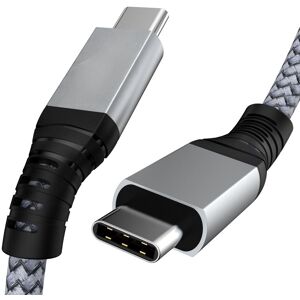 INF 240 W dobbelt-lige hoved GEN 2-USB 3.2-kabel USB-C han-kabel 20 Gbps