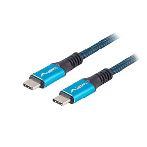 Lanberg USB-C Kabel 100W 8K - USB4 Kabel - 1.2m