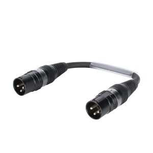 SOMMER CABLE Adaptercable XLR(M)/XLR(M) 0.15m bk TILBUD NU