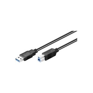 MicroConnect Usb Kabel 3.0 A-B, 5m, M-M
