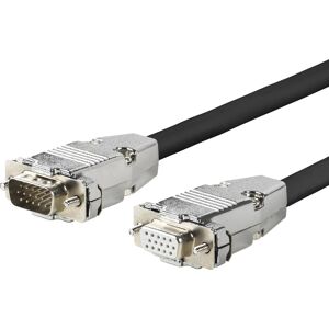 Vivolink Pro Vga Kabel (Han-Hun), 5 Meter