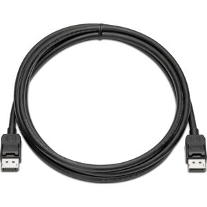 HP Displayport Kabel, 2 Meter, Sort