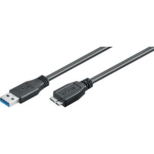 MicroConnect Usb 3.0 A-B Micro, 2m, M-M