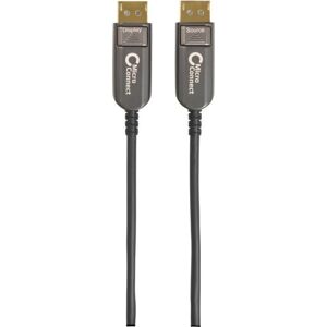 MicroConnect Fiber Displayport 1.4 Kabel, 20m