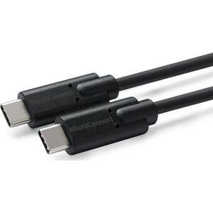 MicroConnect Usb-C Til Usb-C Kabel, 0.5m, Sort