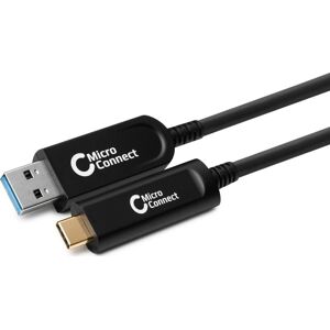 MicroConnect Optic Fiber Usb-C Til Usb-A Kabel, 5m