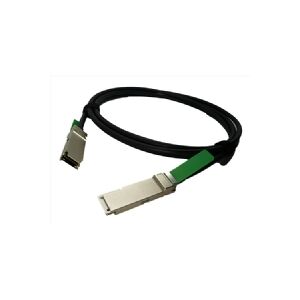 Cisco 40GBASE-CR4 Passive Copper Cable - Direkte påsætning-kabel - QSFP+ til QSFP+ - 5 m - dobbelt-axial - grå - for Catalyst 3016  Nexus 3016, 3064-E, 3064PQ, 3064-X