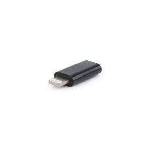 Gembird Cablexpert - Lightning-adapter - 24 pin USB-C hun til Lightning han - sort