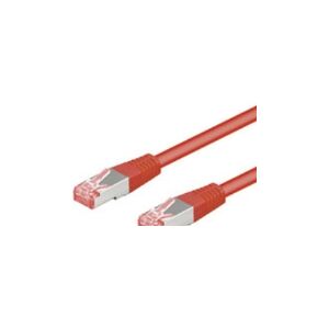 Goobay CAT 6-2000 SSTP PIMF Red 20m, 20 m